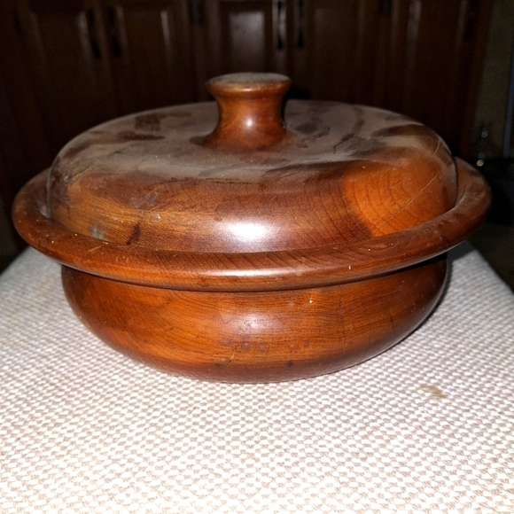 unbranded Other - A handmade wooden bowl. It is signed, but I'm not certain of the name.